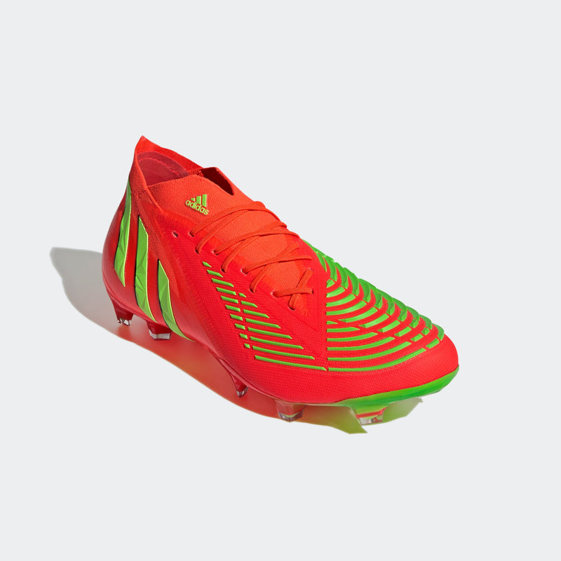 adidas Predator Edge.1 FG Firm Ground Boots Solar Red/Solar Green/Black