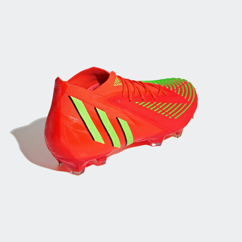 adidas Predator Edge.1 FG Firm Ground Boots Solar Red/Solar Green/Black