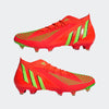 adidas Predator Edge.1 FG Firm Ground Boots Solar Red/Solar Green/Black
