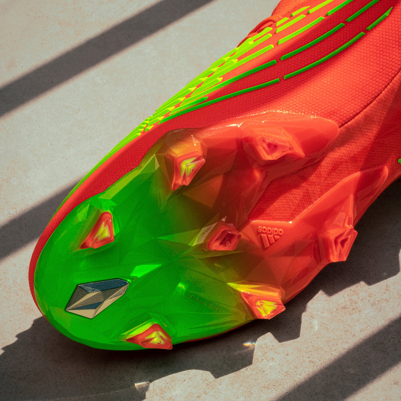 adidas Predator Edge.1 FG Firm Ground Boots Solar Red/Solar Green/Black
