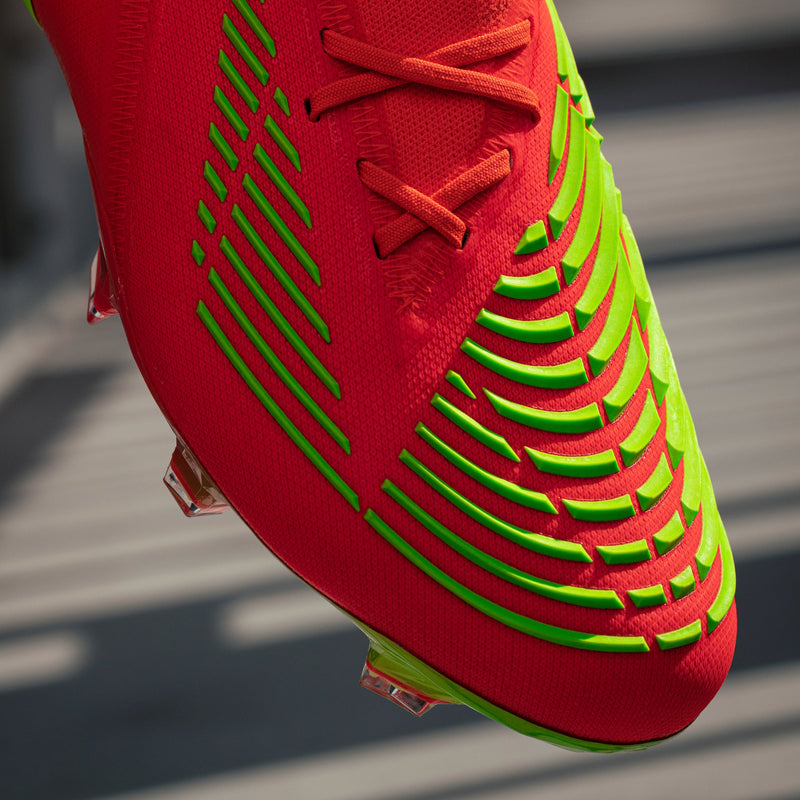 adidas Predator Edge.1 FG Firm Ground Boots Solar Red/Solar Green/Black