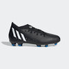 adidas Kid's Predator EDGE 3 FG J Firm Ground Soccer Cleats Black/White