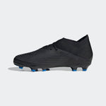 adidas Kid's Predator EDGE 3 FG J Firm Ground Soccer Cleats Black/White