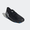 adidas Kid's Predator EDGE 3 FG J Firm Ground Soccer Cleats Black/White