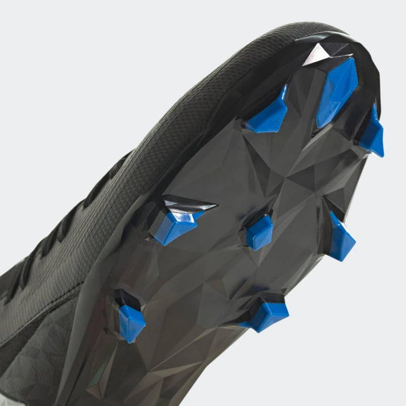 adidas Kid's Predator EDGE 3 FG J Firm Ground Soccer Cleats Black/White