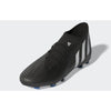 adidas Kid's Predator EDGE 3 FG J Firm Ground Soccer Cleats Black/White