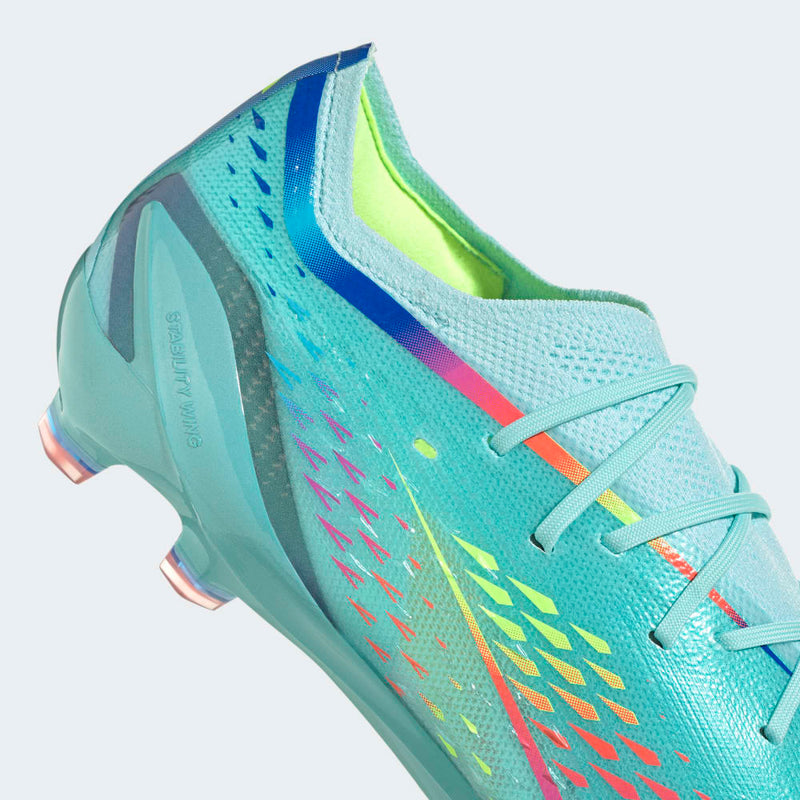adidas X Speed Portal 1 FG Firm Ground Football Boots Aqua/Red