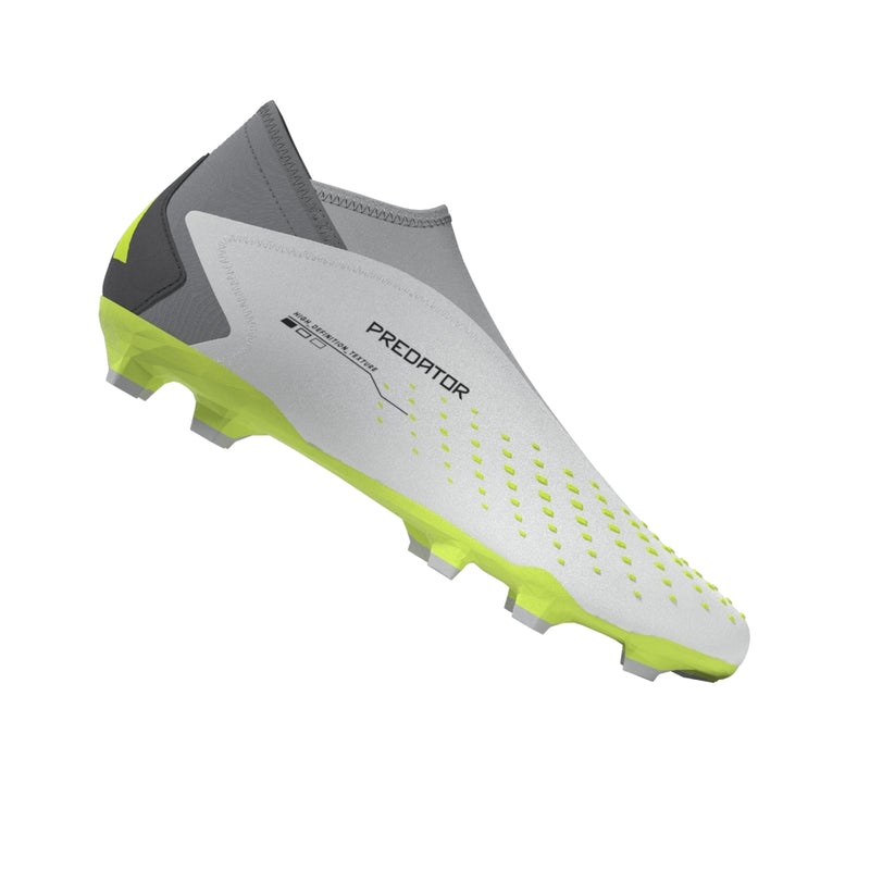 Adidas Predator Accuracy.3 Laceless Firm Ground - Black - Soccer Shop USA