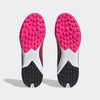 adidas Kid's X Speedportal.3 TF J Turf Football Boots Black/Pink