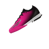 adidas Kid's X Speedportal.3 TF J Turf Football Boots Black/Pink