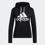 adidas Women's Game GO Big Logo Hoodie Black