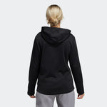 adidas Women's Game GO Big Logo Hoodie Black