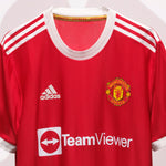 adidas Men's Manchester United Home Authentic Jersey 21