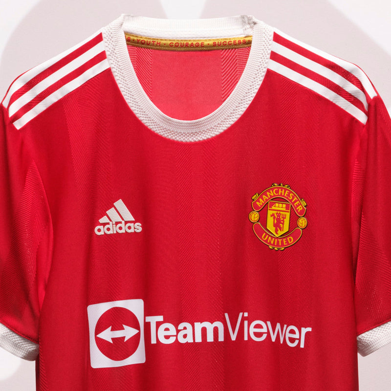 adidas Men's Manchester United Home Authentic Jersey 21
