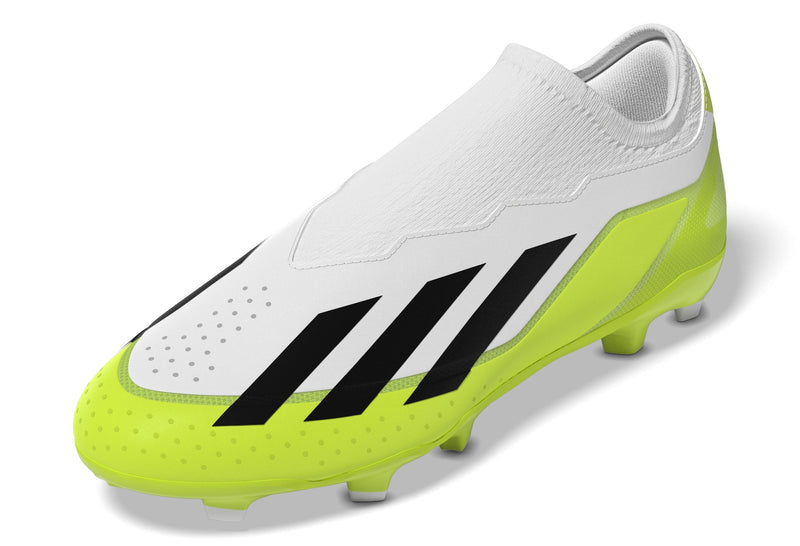 adidas X Crazyfast.3 Laceless FG Firm Ground Soccer Cleats