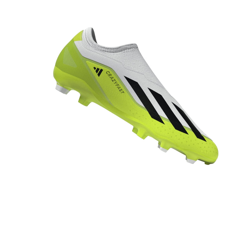 adidas X Crazyfast.3 Laceless FG Firm Ground Soccer Cleats