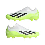 adidas X Crazyfast.3 Laceless FG Firm Ground Soccer Cleats