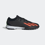 adidas Kid's X Speed Portal 3 TF J Turf Football Boots Black/Red