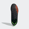 adidas Kid's X Speed Portal 3 TF J Turf Football Boots Black/Red