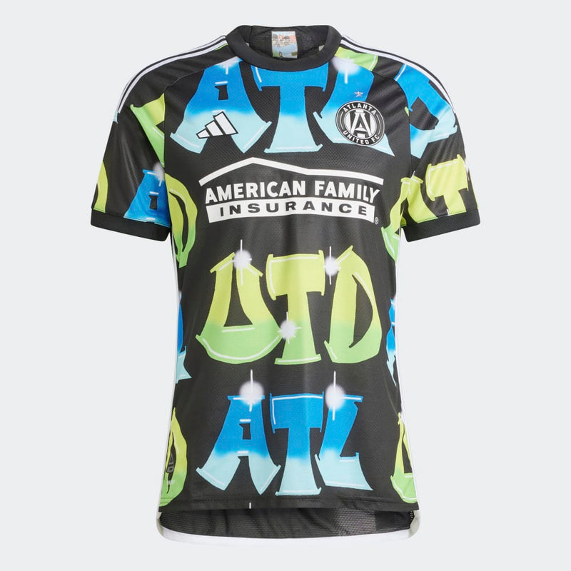 adidas Men's Atlanta United Third Authentic Jersey 23