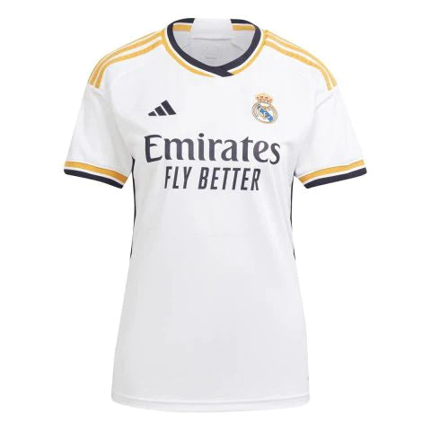 adidas Real Madrid Home Jersey 23 Women's