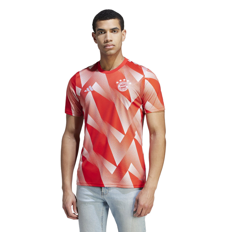 adidas Bayern Prematch Shirt Jersey