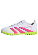 adidas Predator Club Turf Boots Junior White/Pink