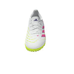 adidas Predator Club Turf Boots Junior White/Pink