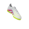 adidas Predator Club Turf Boots Junior White/Pink