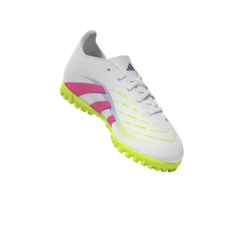 adidas Predator Club Turf Boots Junior White/Pink