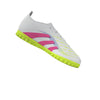adidas Predator Club Turf Boots Junior White/Pink