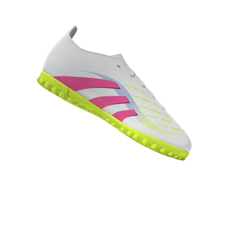 adidas Predator Club Turf Boots Junior White/Pink
