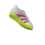 adidas Predator Club Turf Boots Junior White/Pink