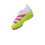 adidas Predator Club Turf Boots Junior White/Pink