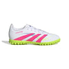 adidas Predator Club Turf Boots Junior White/Pink