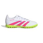 adidas Predator Club Turf Boots Junior White/Pink