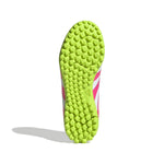 adidas Predator Club Turf Boots Junior White/Pink