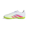 adidas Predator Club Turf Boots Junior White/Pink