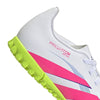 adidas Predator Club Turf Boots Junior White/Pink