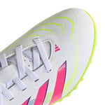 adidas Predator Club Turf Boots Junior White/Pink