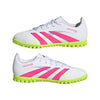 adidas Predator Club Turf Boots Junior White/Pink
