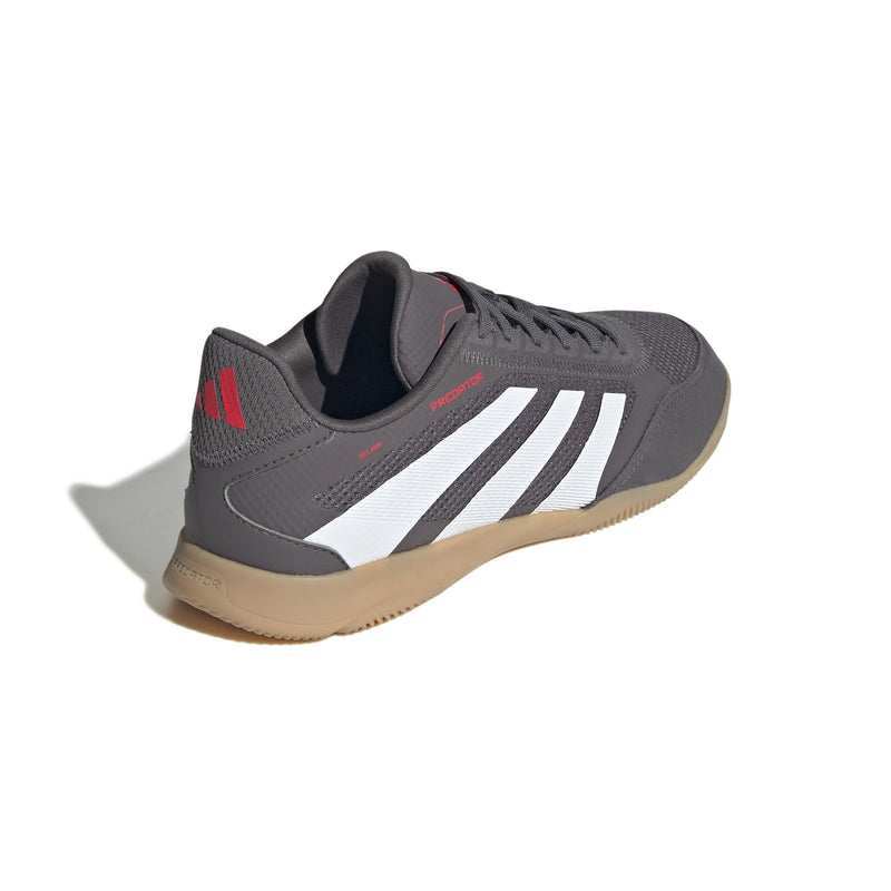 adidas Predator League Indoor Boots Junior Grey/White