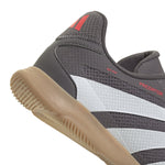 adidas Predator League Indoor Boots Junior Grey/White