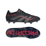 adidas Predator Pro Firm Ground Boots Black/Red