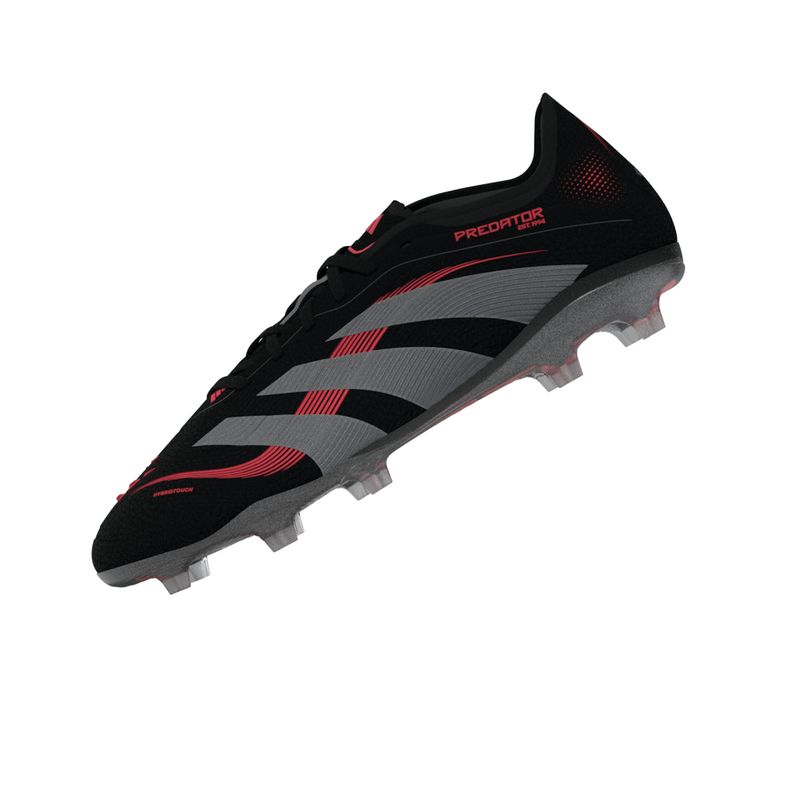 adidas Predator Pro Firm Ground Boots Black/Red