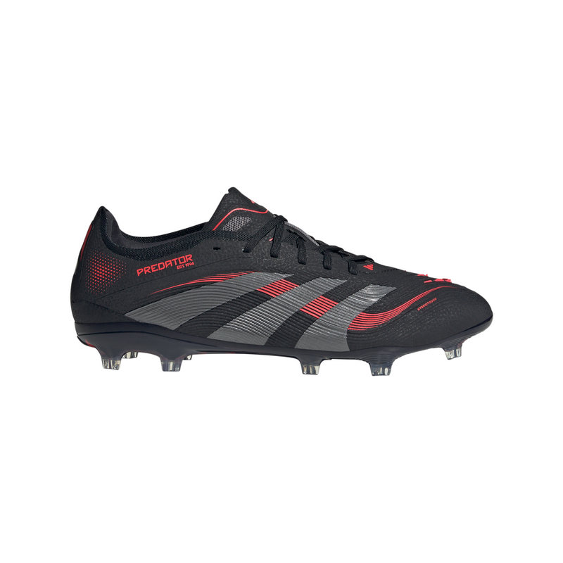 adidas Predator Pro Firm Ground Boots Black/Red