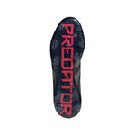 adidas Predator Pro Firm Ground Boots Black/Red