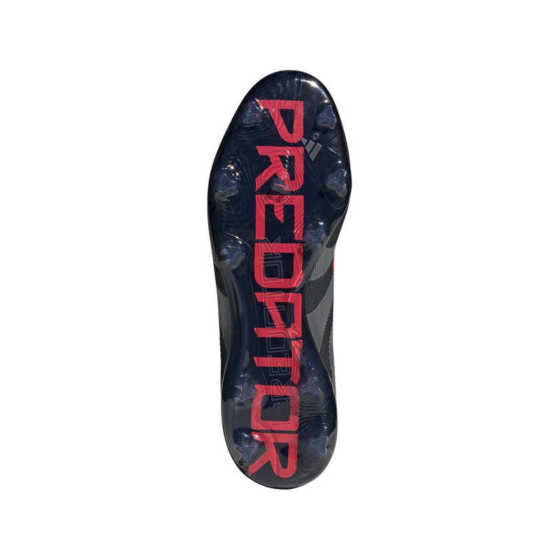 adidas Predator Pro Firm Ground Boots Black/Red