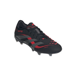 adidas Predator Pro Firm Ground Boots Black/Red