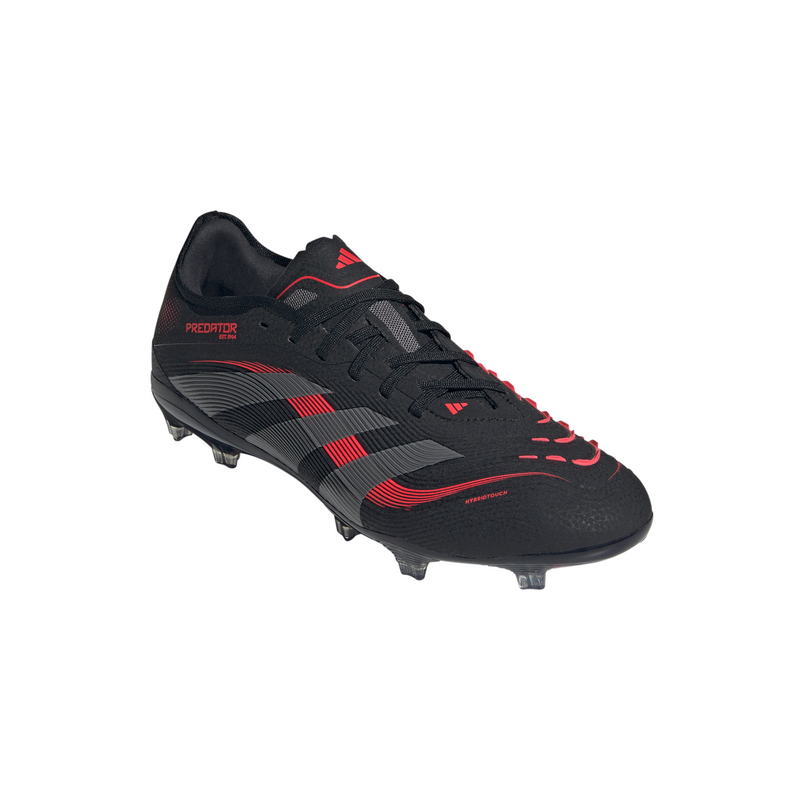 adidas Predator Pro Firm Ground Boots Black/Red